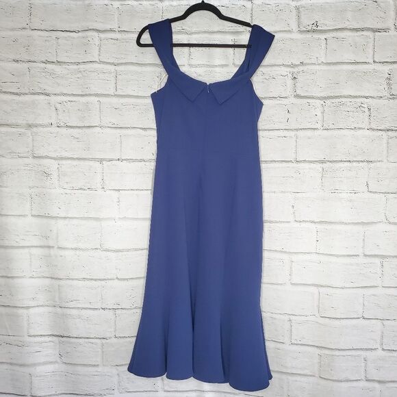 Gal Meets Glam The Tyler Dress in Navy - NWT sz US 14 - Picture 3 of 12